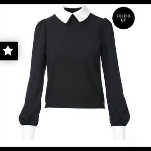 XL Mina shirt blouse NWT Deandri discontinued